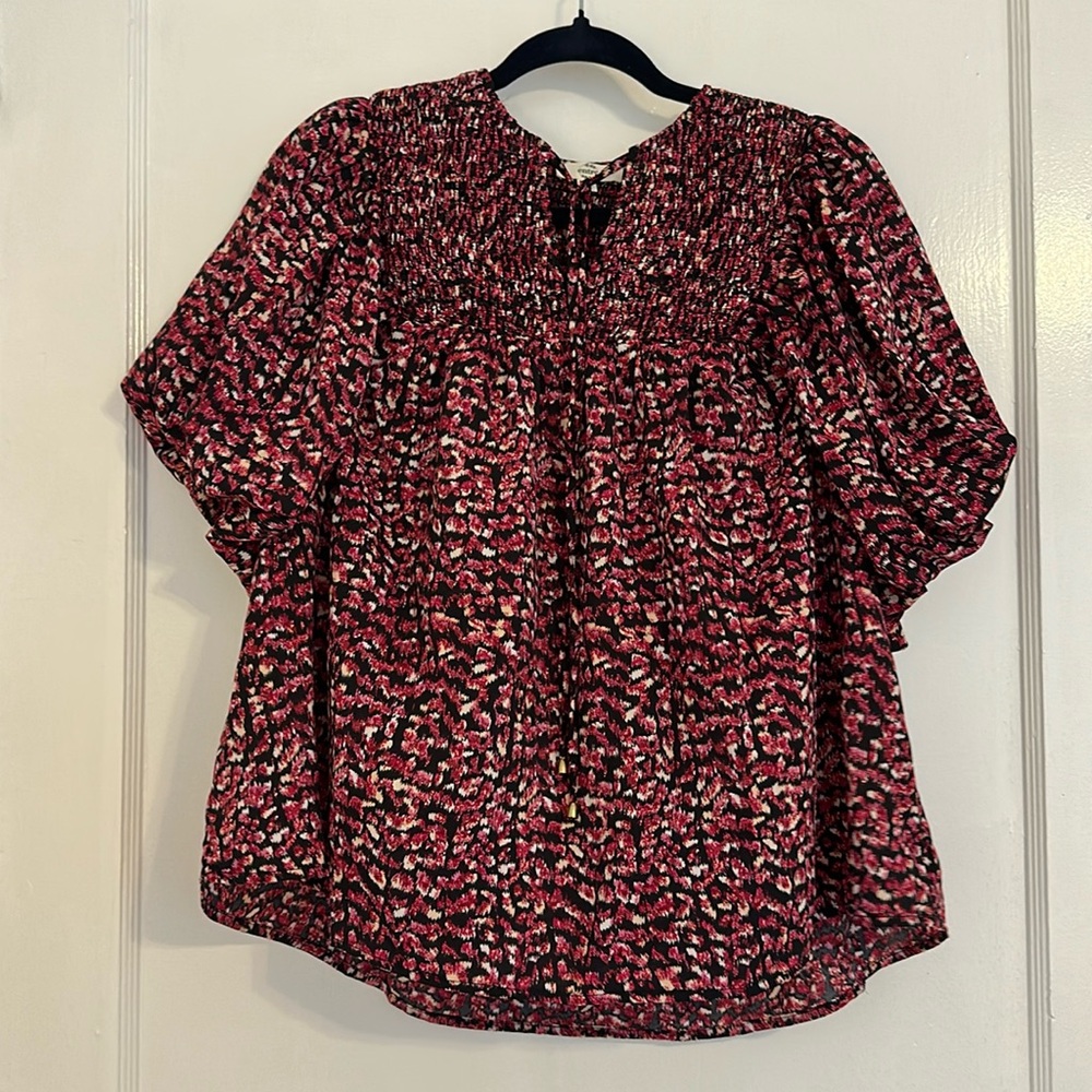entro colorful blouse